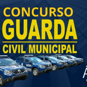 Guarda Civil Municipal - 1 Mês